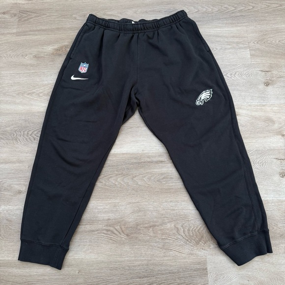 Philadelphia Eagles Nike Embroidered Jogger Sweatpants NFL Team Apparel Men 2XL